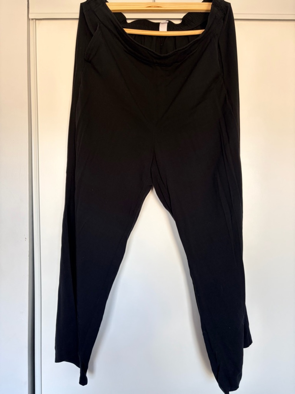 Old Navy Black Wide Leg Playa Pant
